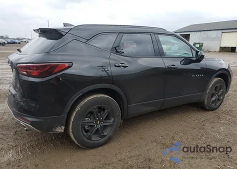 2024 Chevrolet Blazer 2Lt z USA, uszkodzony, nr VIN 3GNKBCR45RS161483